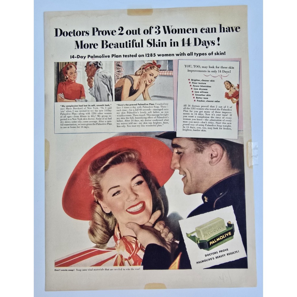 Vintage Lucky Strike Bendix Aviation Palmolive Magazine Ad Ephemera Lot - Picture 2 of 16